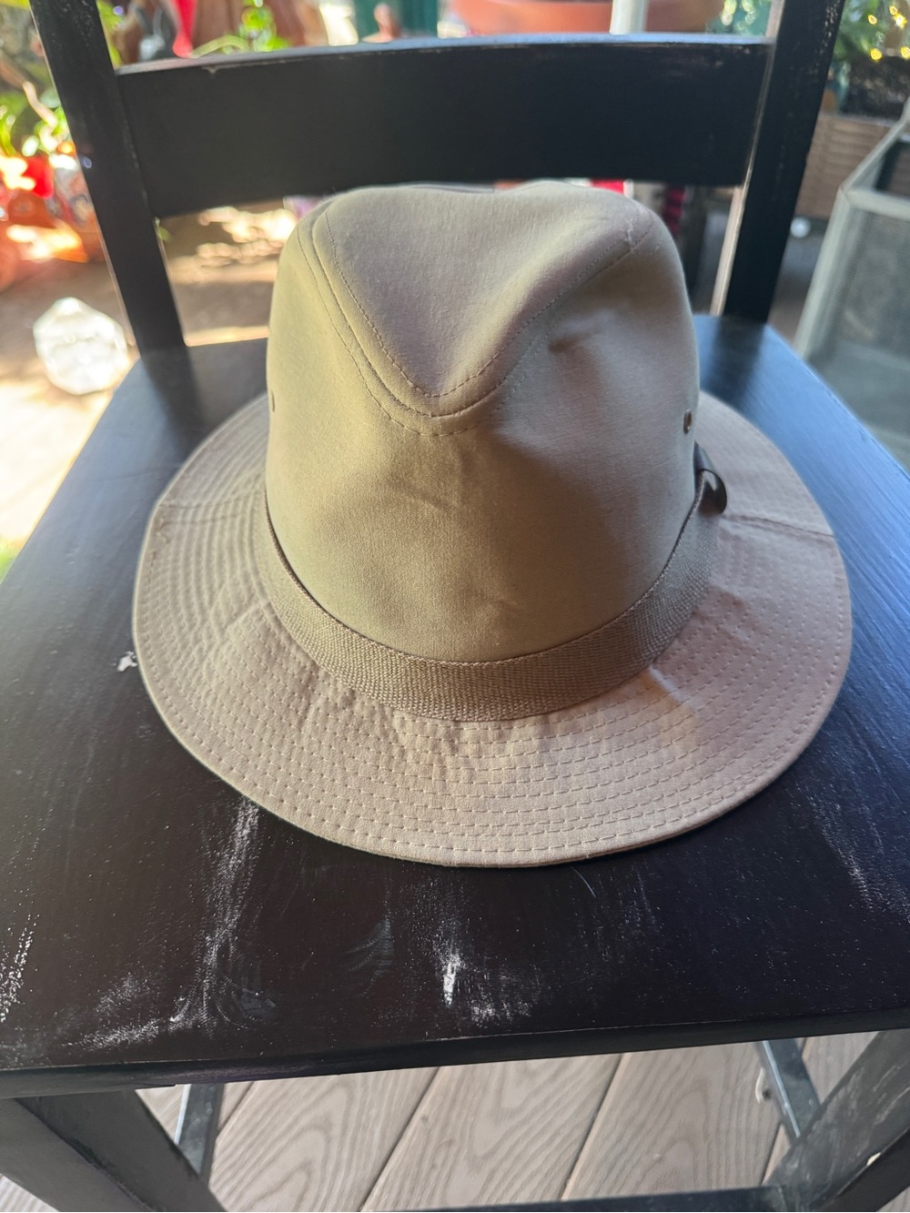 Vintage newsboy cap by Country Gentleman XL